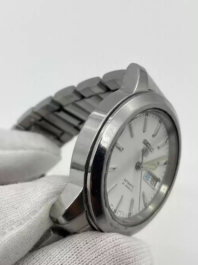 Seiko 5 Automatic Stainless Steel Watch