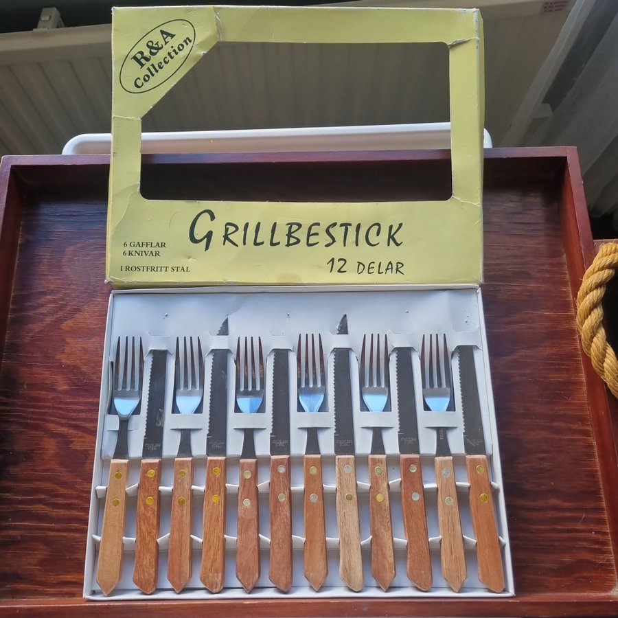 RA Collection grillbestick 12 delar