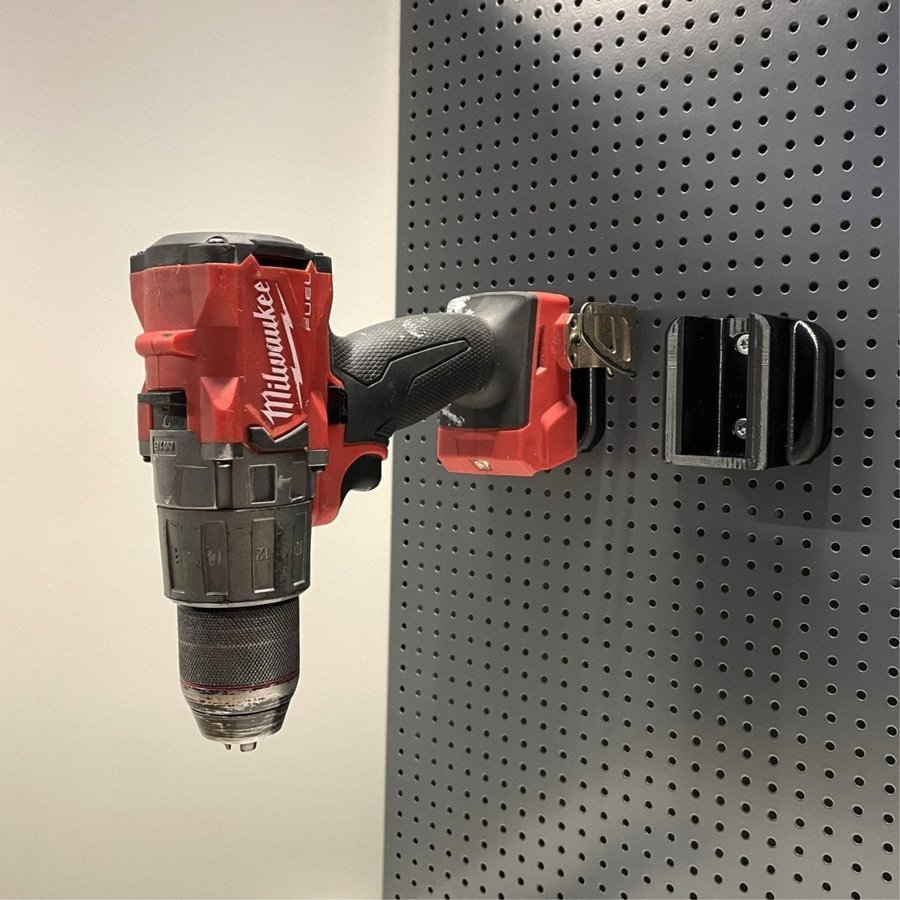 Hög Verktygshållare/Maskinhållare Milwaukee M18 18v 10-Pack