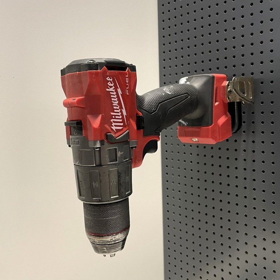 Hög Verktygshållare/Maskinhållare Milwaukee M18 18v 10-Pack