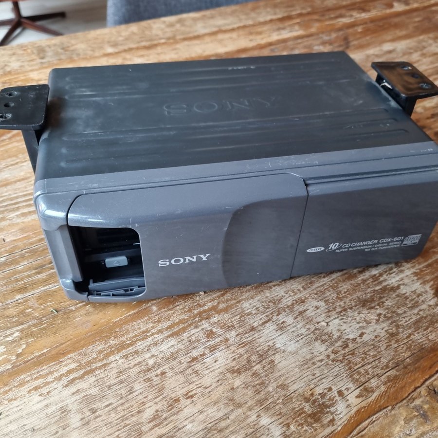 Sony CDX-R601 10-CD-växlare