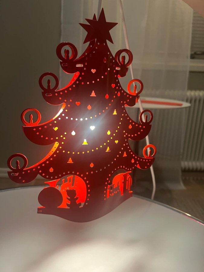 Lampa julgran