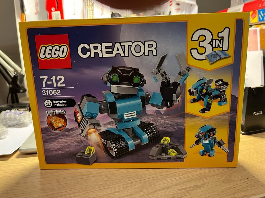 LEGO Creator 3-i-1 31062 - Robot