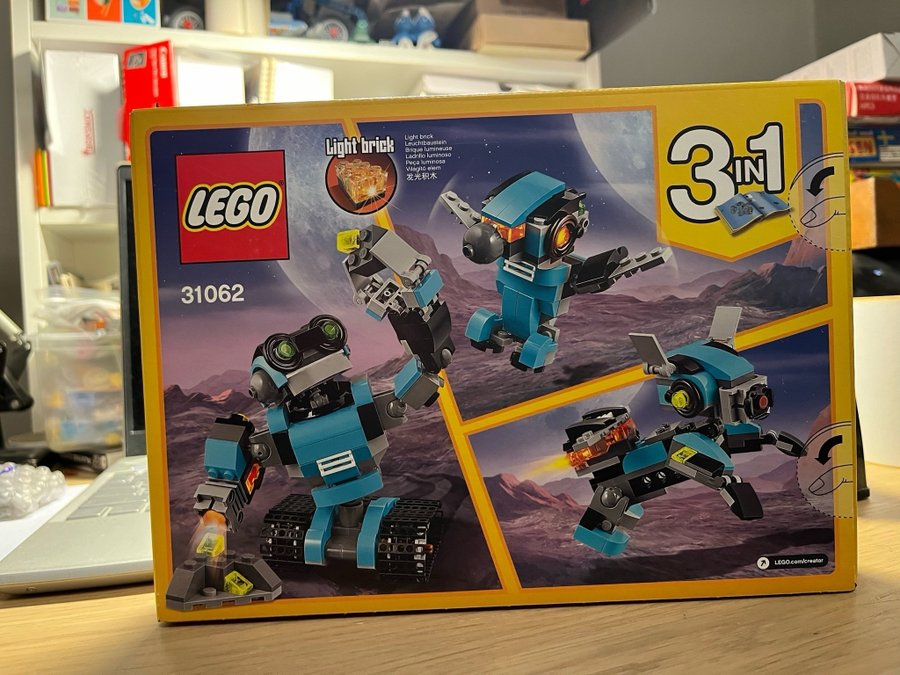 LEGO Creator 3-i-1 31062 - Robot