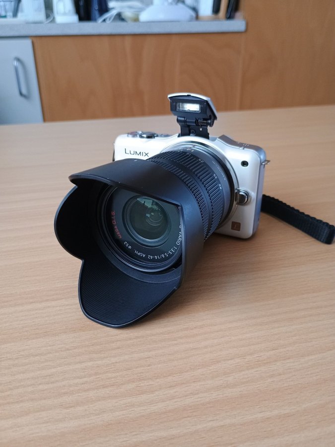 PANASONIC DMC-GF3 dslm