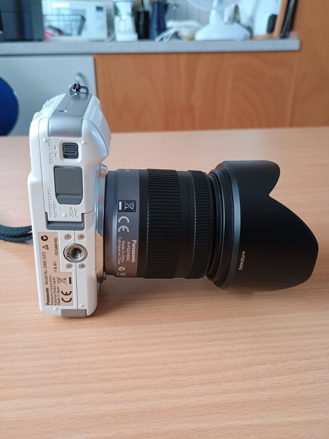 PANASONIC DMC-GF3 dslm