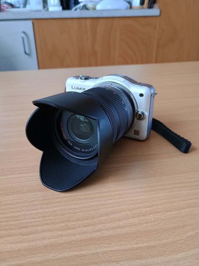 PANASONIC DMC-GF3 dslm