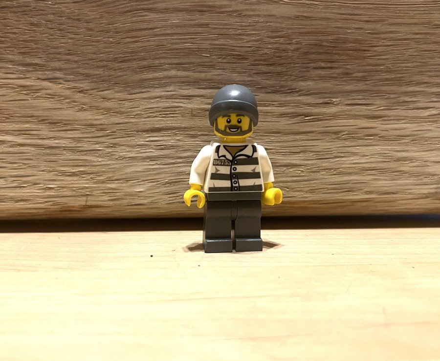 LEGO Minifigur: Fånge från LEGO City