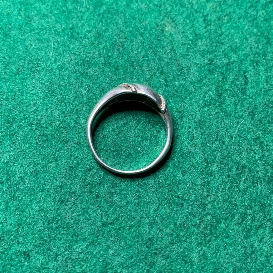 Ring i silver