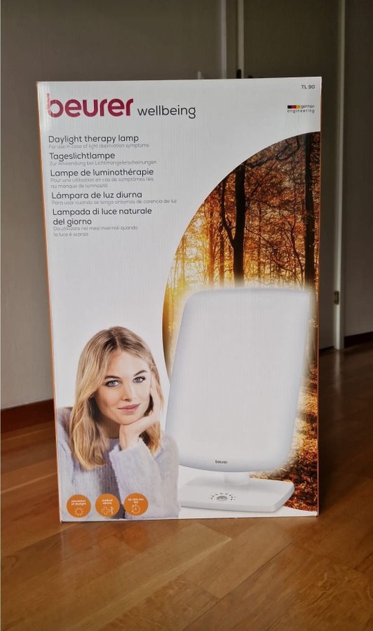 Beurer - TL 90 light therapy lamp, ljusterapilampan