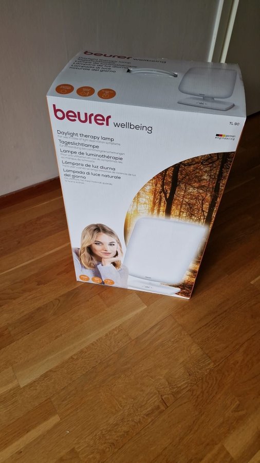 Beurer - TL 90 light therapy lamp, ljusterapilampan