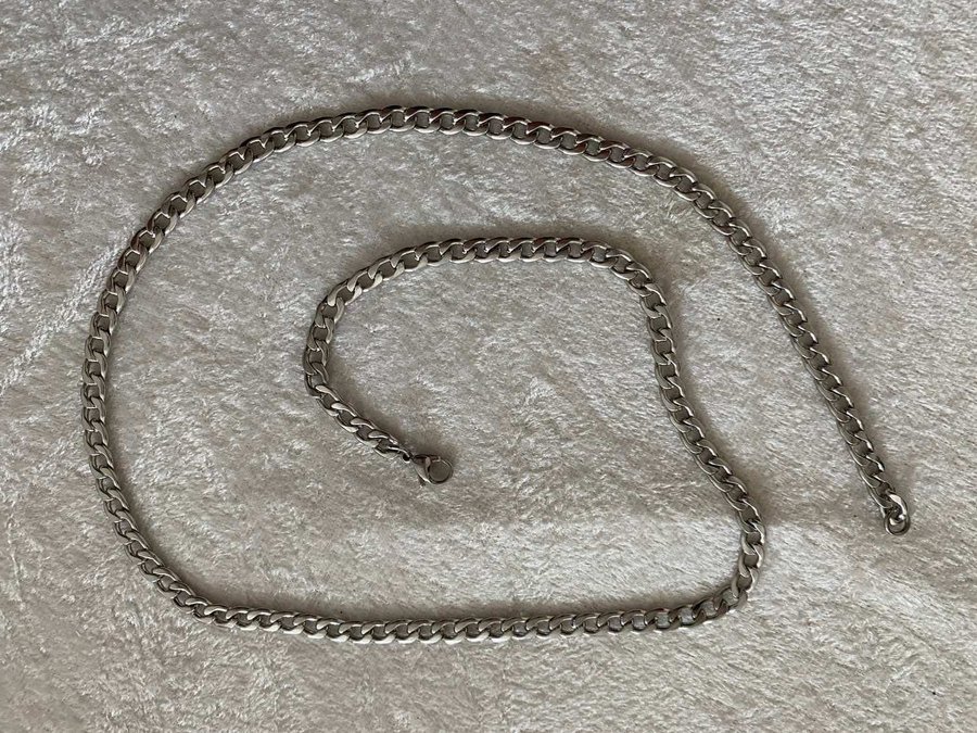 5MM Titan Stål Halsband