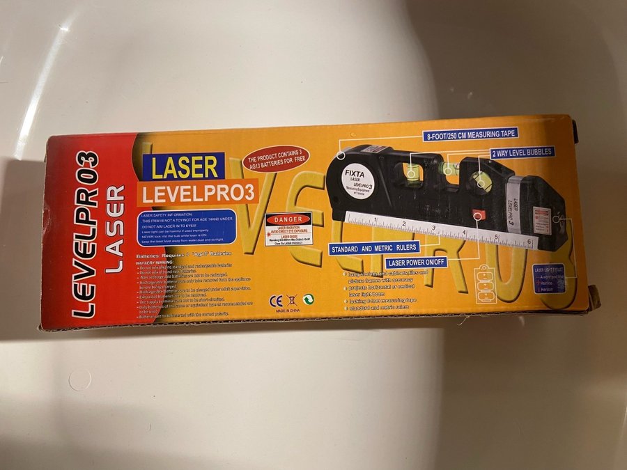 Laser Levelpro3