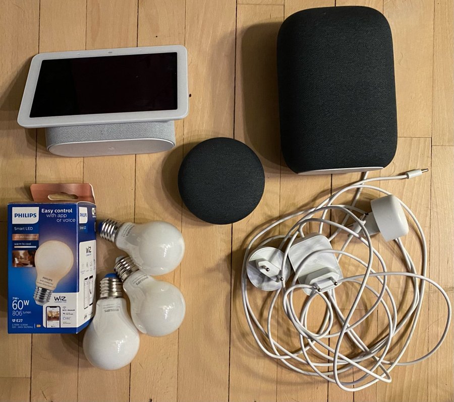 Google Smart Home Starter Pakke