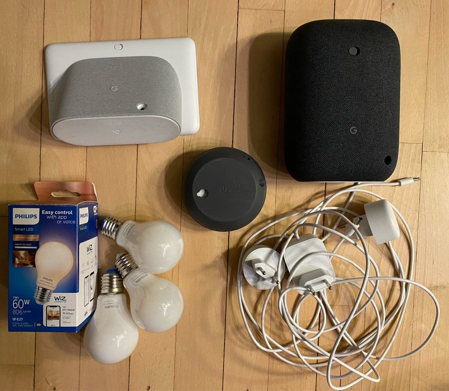 Google Smart Home Starter Pakke