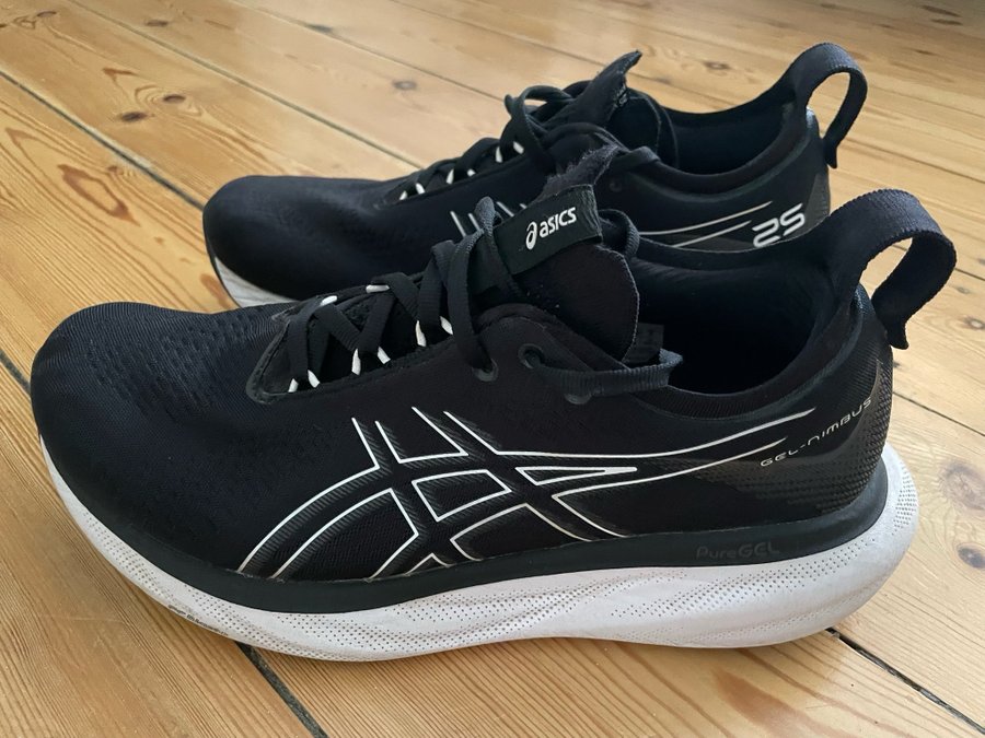 Asics Gel-Nimbus 25 Løbesko - Sort - Størrelse 41,5