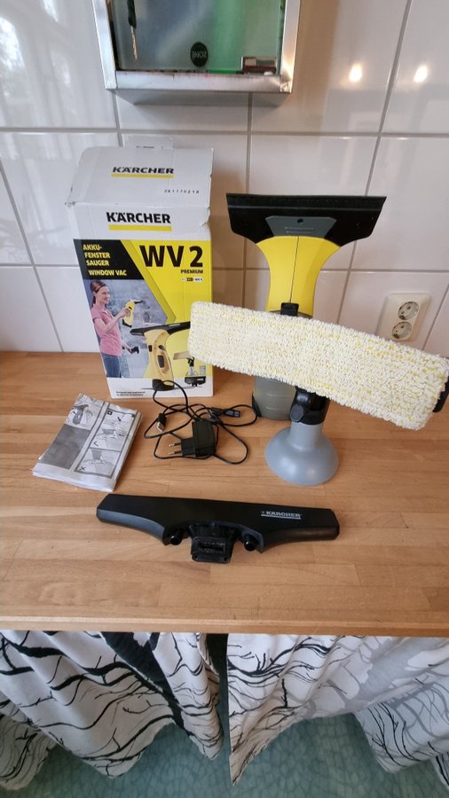 Kärcher WV2 Premium Fönsterrengöringsset