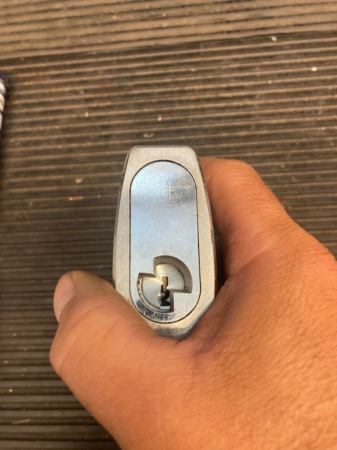 ABUS 83/80 Series 2 Låsklass 4