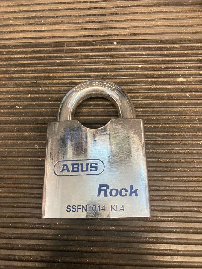 ABUS 83/80 Series 2 Låsklass 4