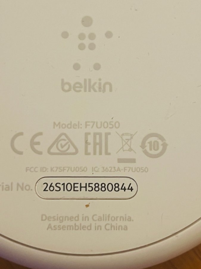 Belkin Trådlös Laddare