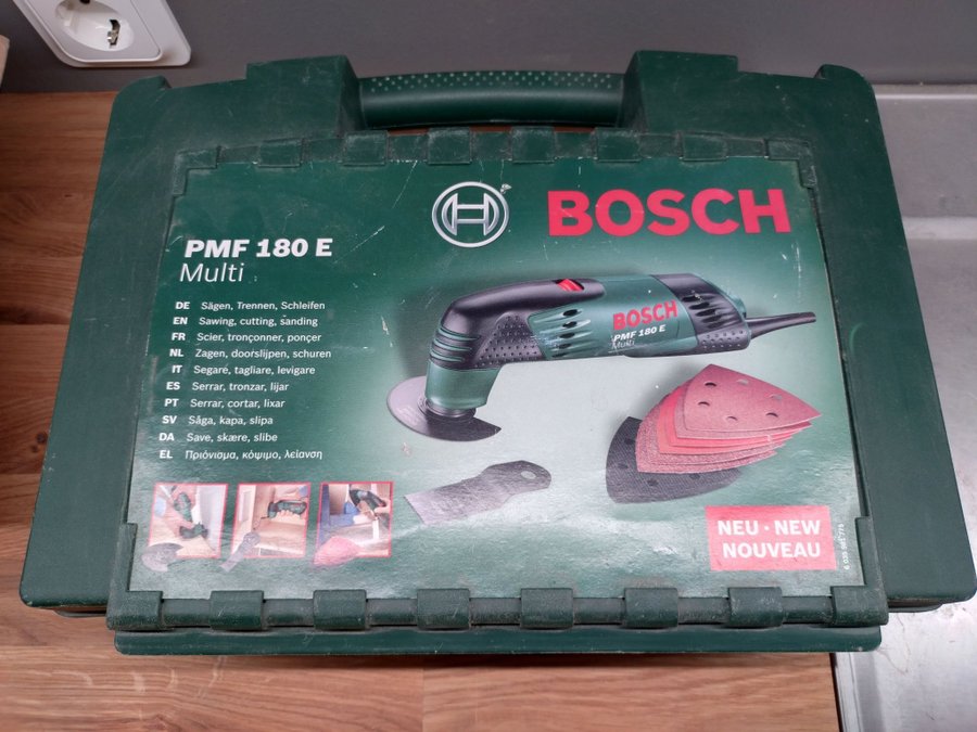 Bosch PMF 180 E Multi