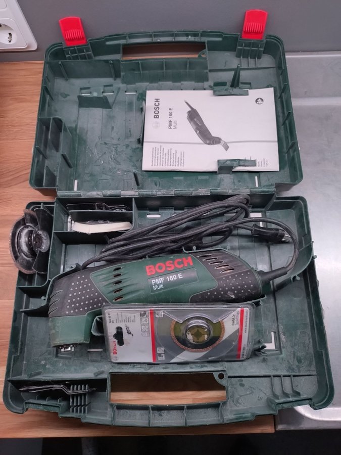 Bosch PMF 180 E Multi