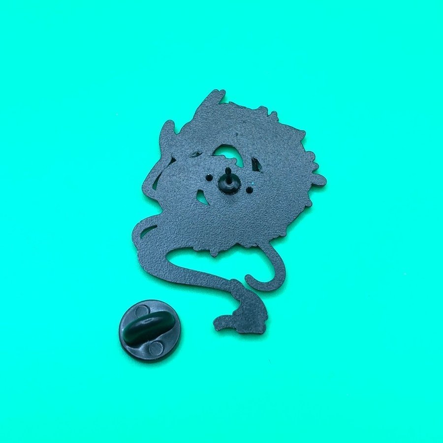 SPIRITED AWAY Enamel Pin | Ghibli Pin | Haku Dragon | Kawaii Brooche