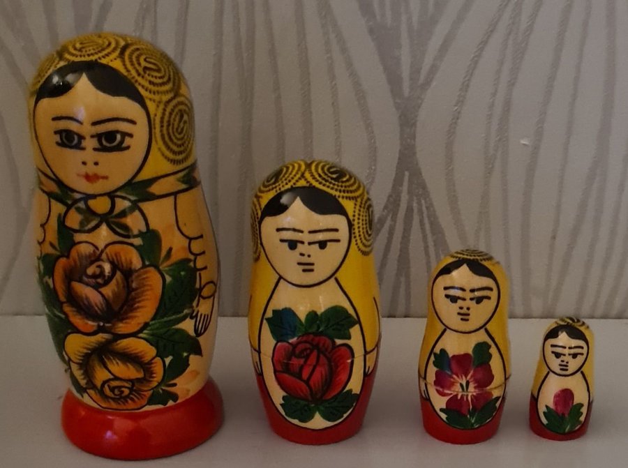 Ryska dockor - Nesting Dolls