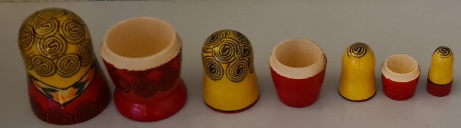 Ryska dockor - Nesting Dolls