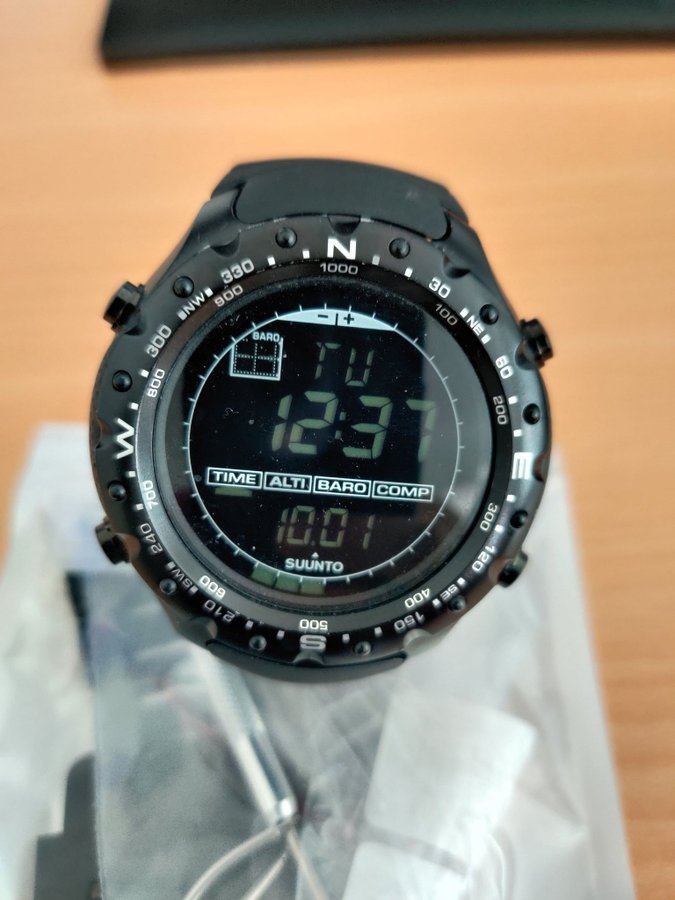 Suunto X-lander military klocka RARE