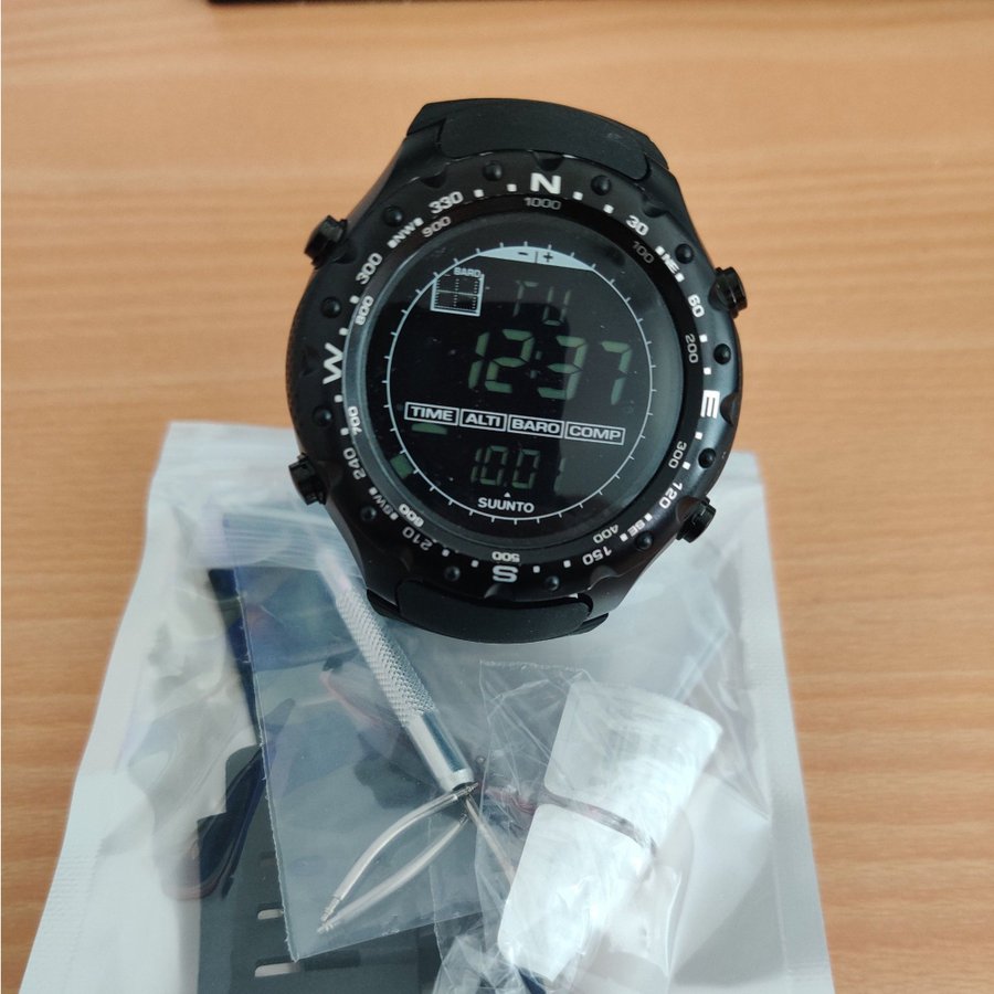 Suunto X-lander military klocka RARE