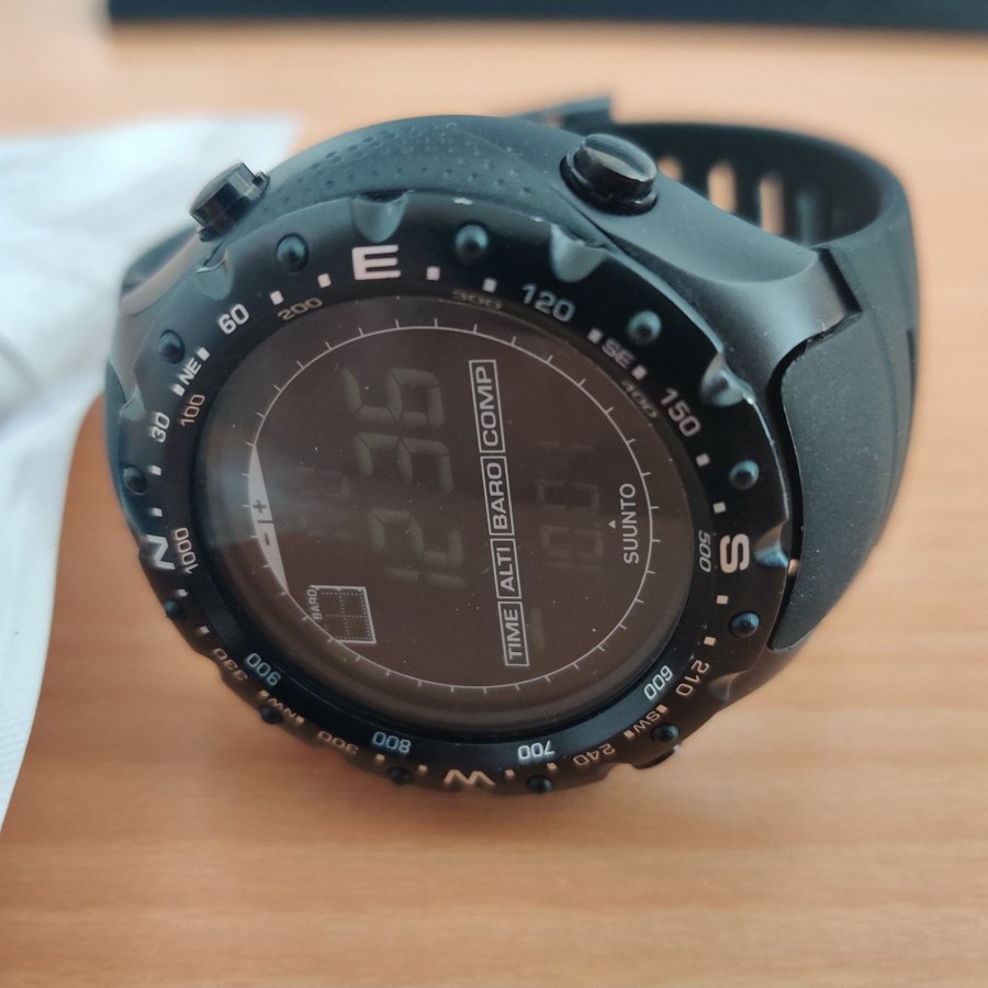 Suunto X-lander military klocka RARE