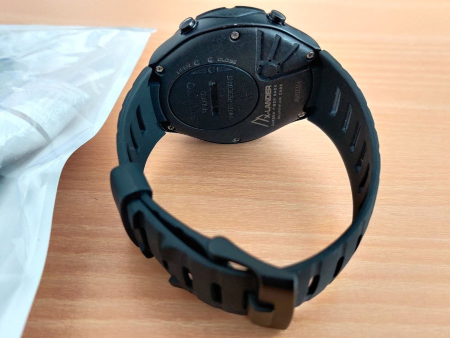 Suunto X-lander military klocka RARE