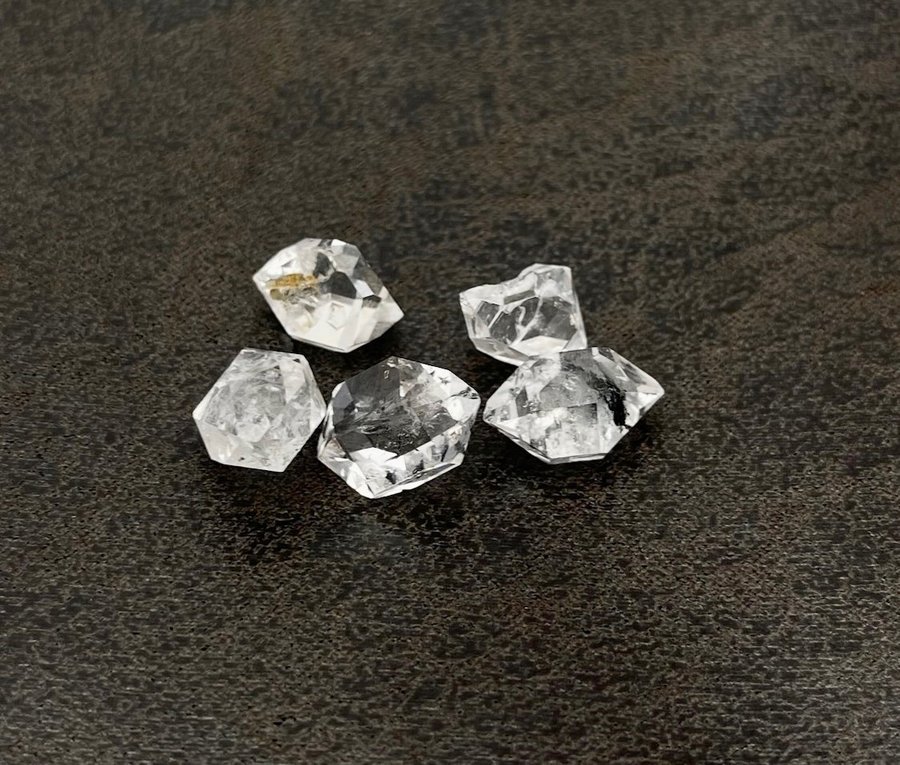 Herkimer diamant ca 1 g - hög kvalitet