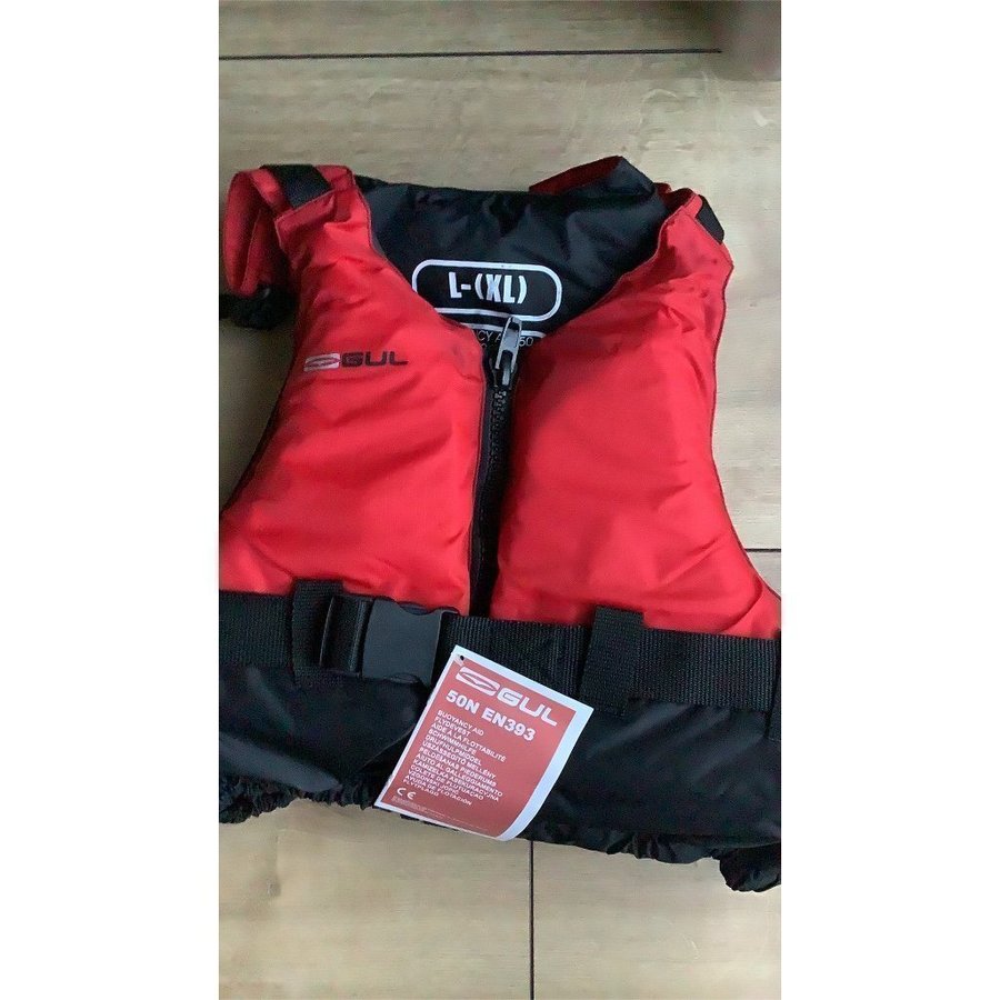 Flytväst Buoyancy Aid rekreationsväst GUL Watersports flytplagg, Oanvänd, L/XL