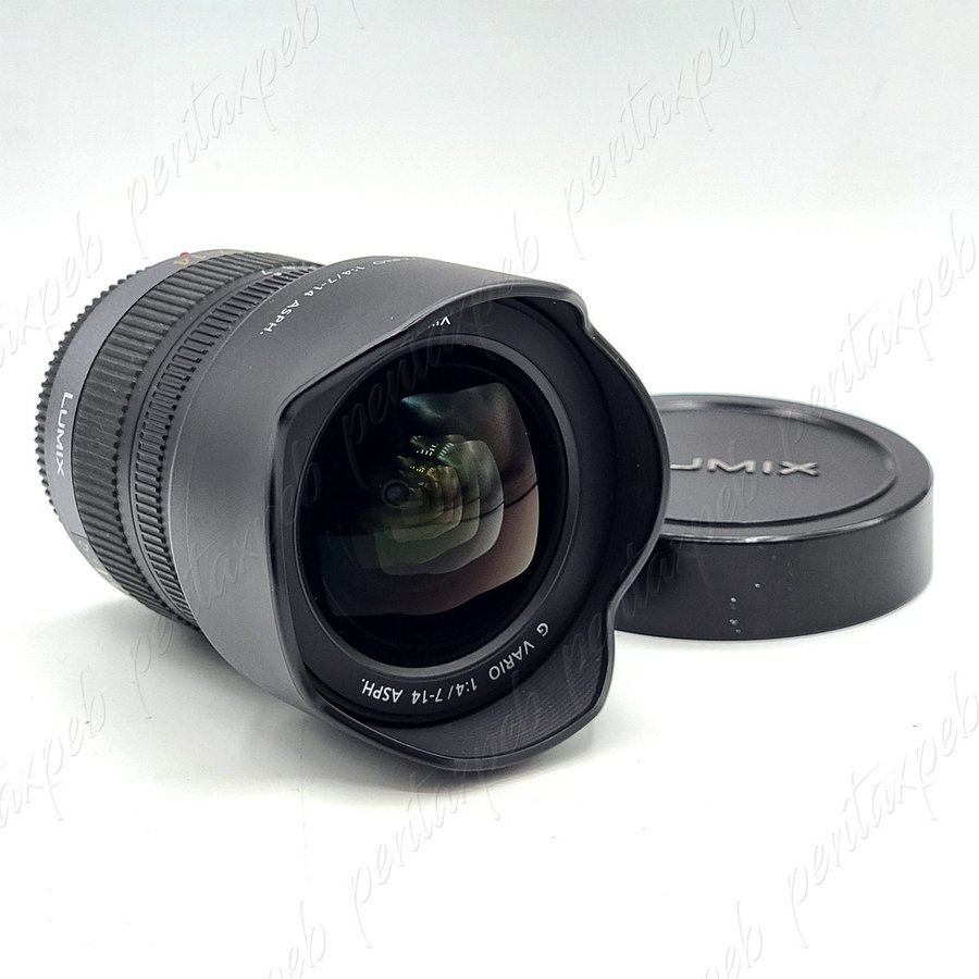 Panasonic Lumix G Vario 7-14mm F4 ASPH MFT - Micro 4/3 H-F007014 7-14 f/4