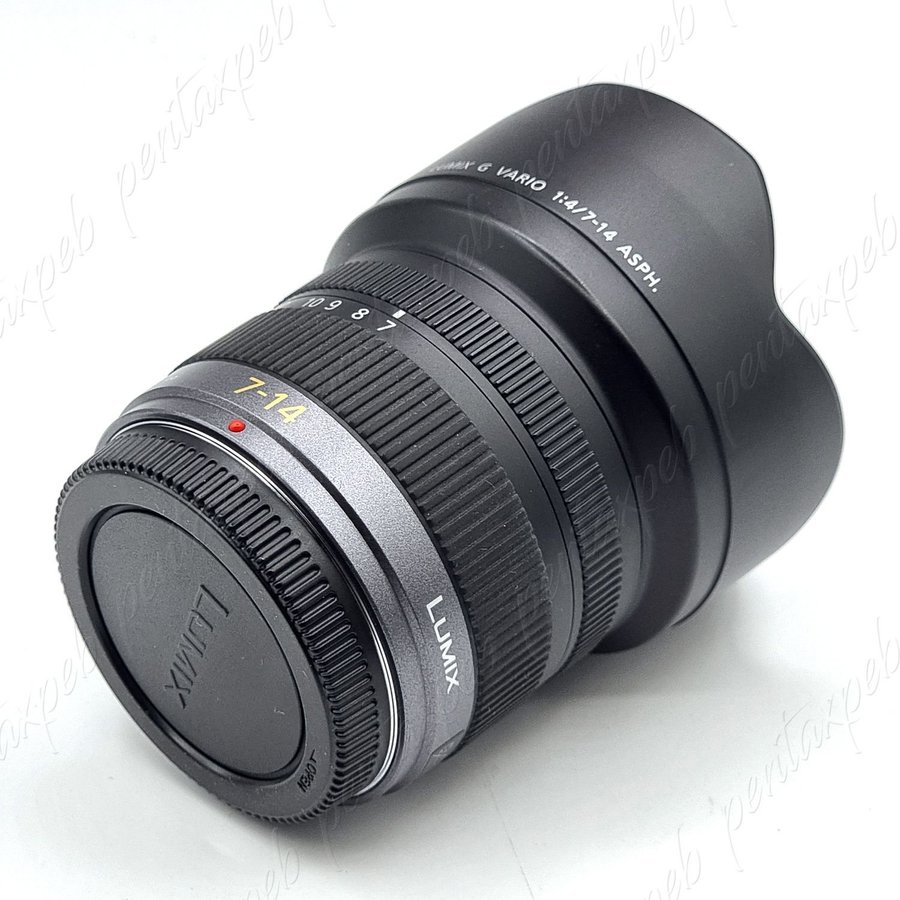 Panasonic Lumix G Vario 7-14mm F4 ASPH MFT - Micro 4/3 H-F007014 7-14 f/4