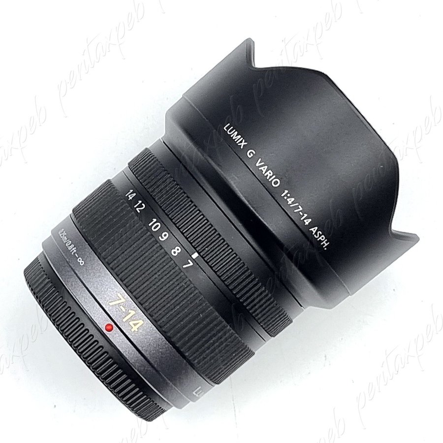 Panasonic Lumix G Vario 7-14mm F4 ASPH MFT - Micro 4/3 H-F007014 7-14 f/4