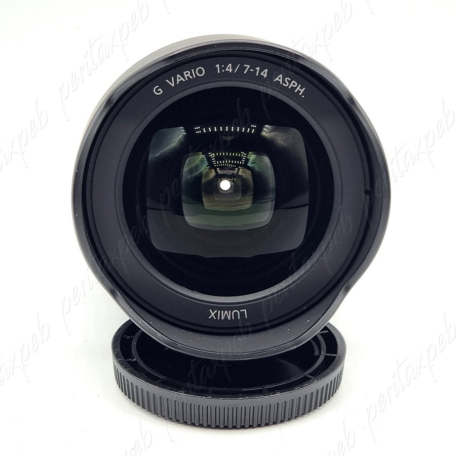 Panasonic Lumix G Vario 7-14mm F4 ASPH MFT - Micro 4/3 H-F007014 7-14 f/4