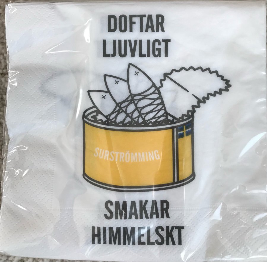 Surströmming servetter