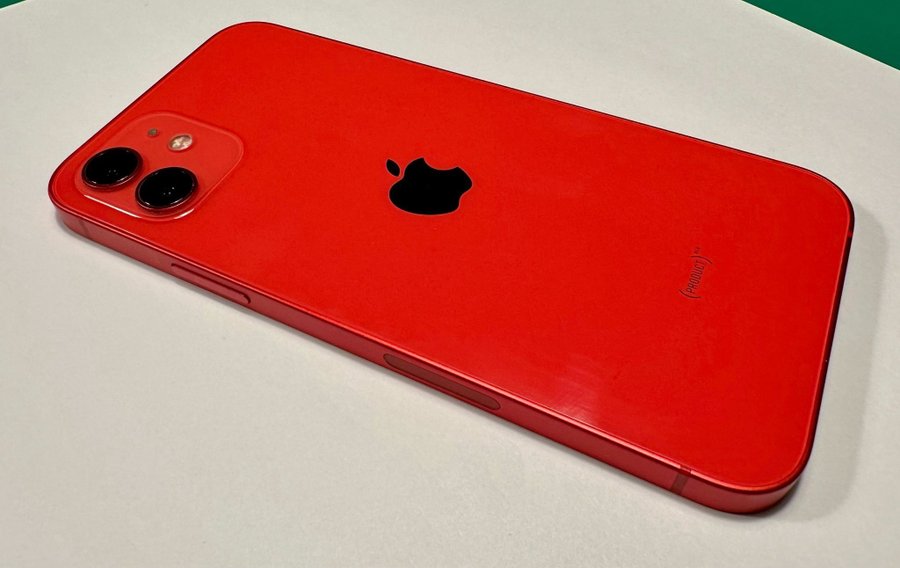 Apple iPhone 12 RÖD/RED 256 MB