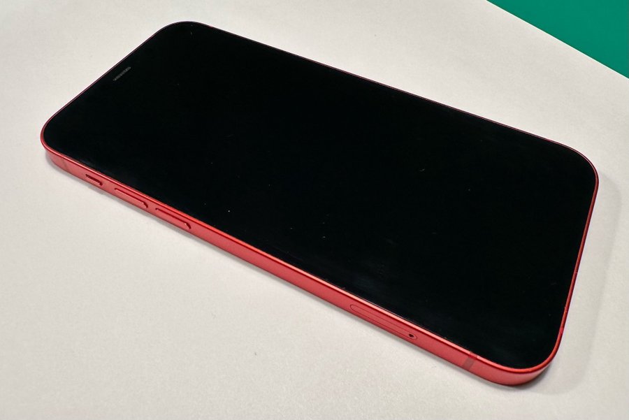 Apple iPhone 12 RÖD/RED 256 MB