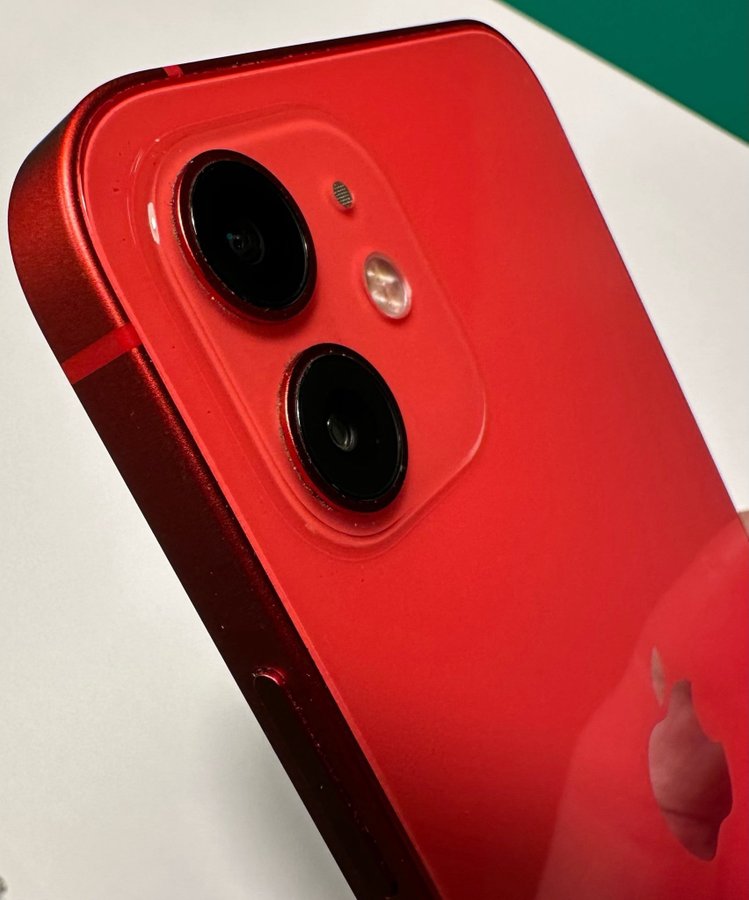 Apple iPhone 12 RÖD/RED 256 MB