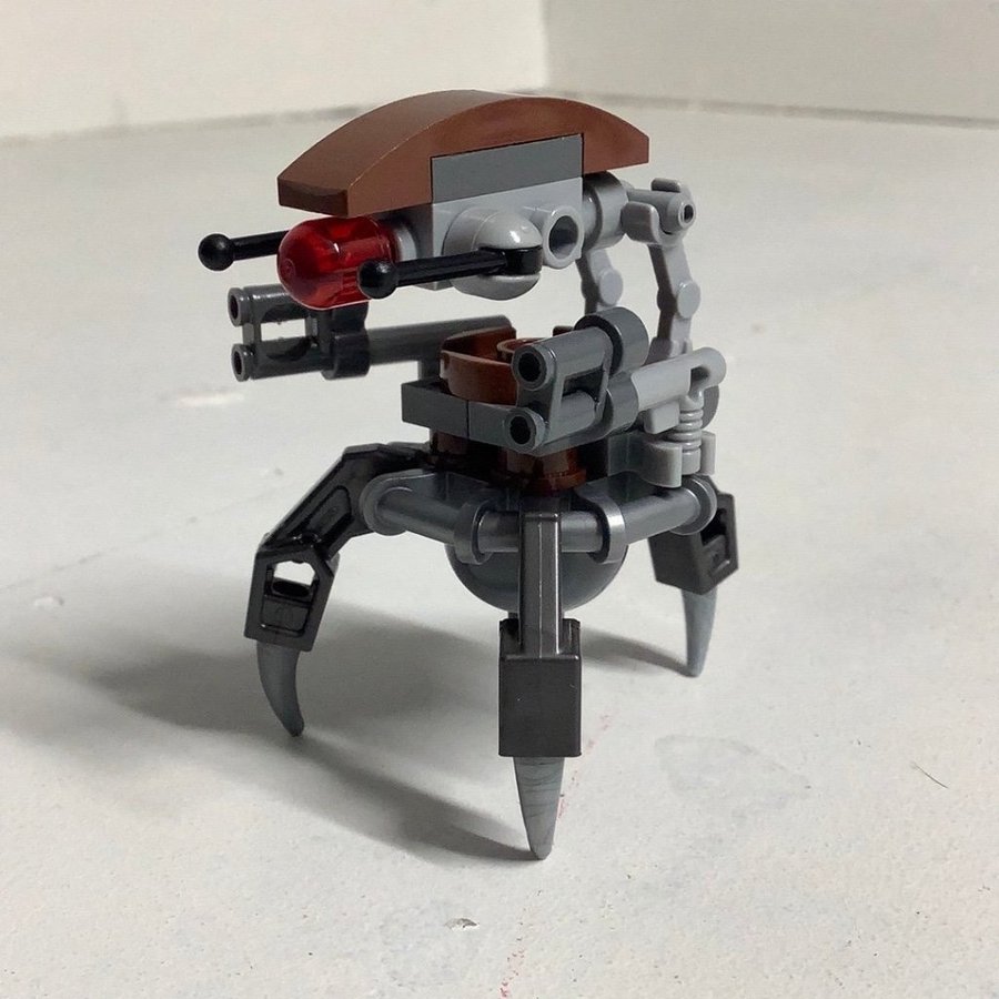 Lego Star Wars SW0441: Droideka (Destroyer Droid)