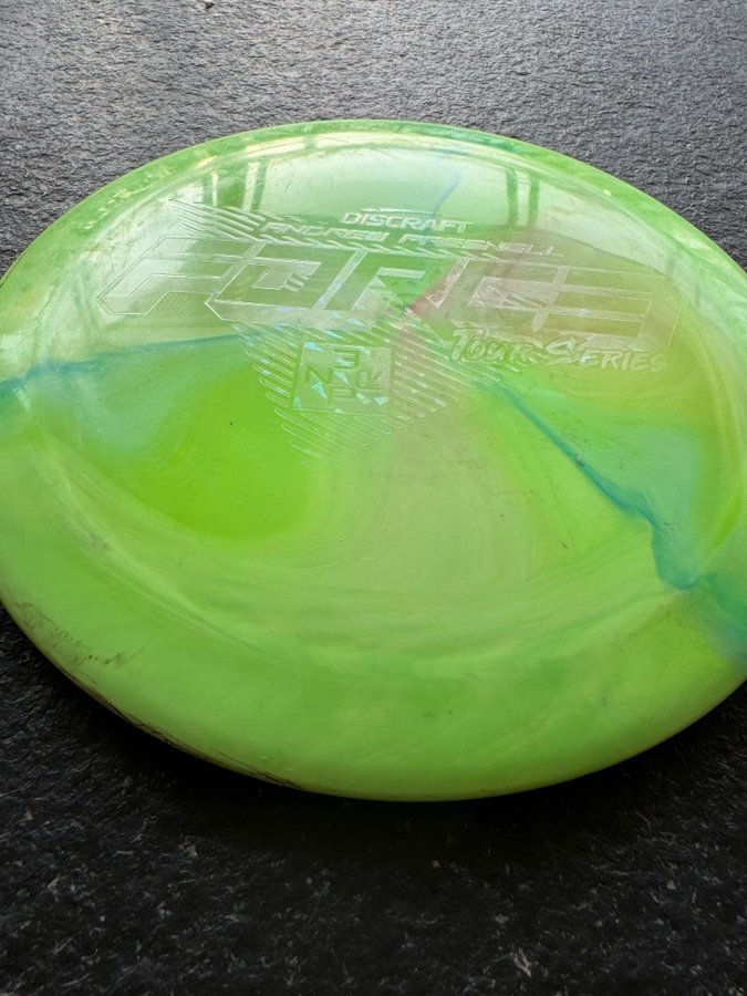 Discgolf Frisbee - Discraft - Force Andrew Presnell - Distance Driver