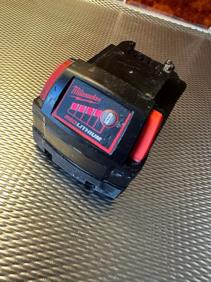 Milwaukee RedLithium M18 5.0Ah batteri