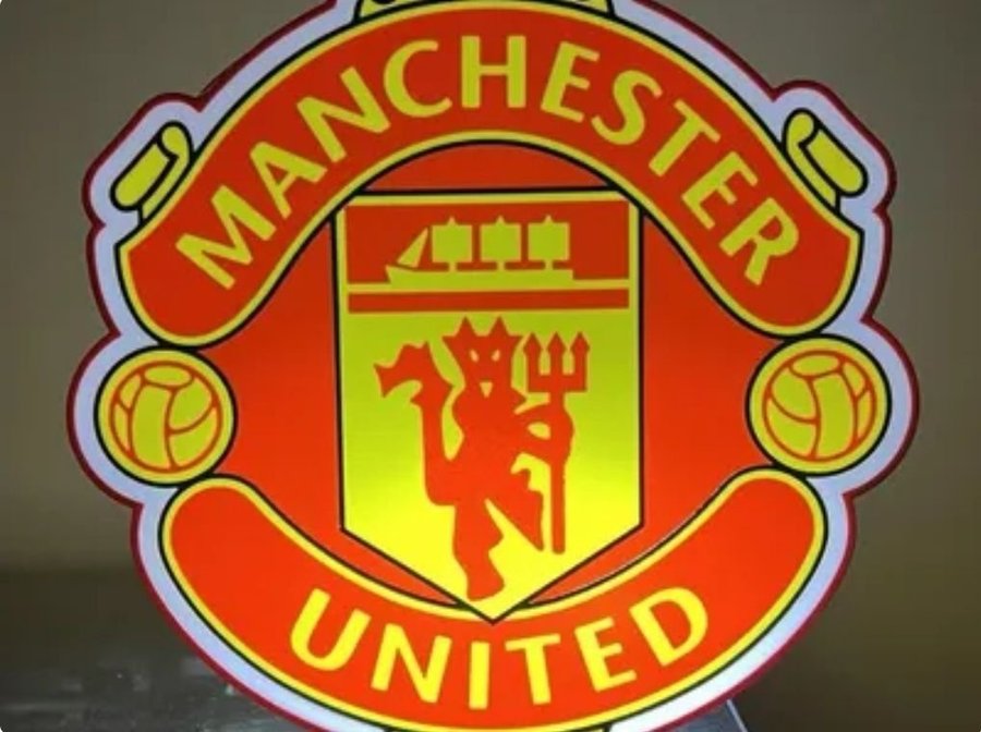 Manchester United Lampa