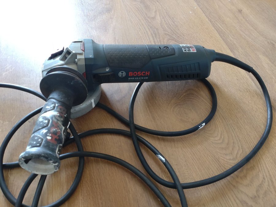 Bosch GWS 15-125 CIE Vinkelslip