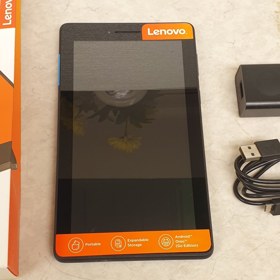 Lenovo Tab E7 WiFi Slate Black 1GB+8GB helt ny!!