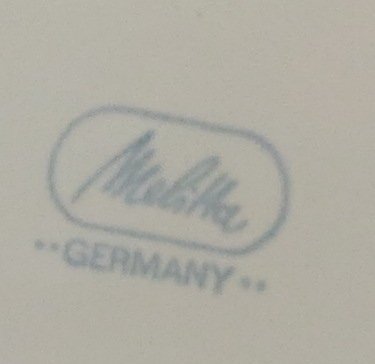 Assiett Melitta Germany